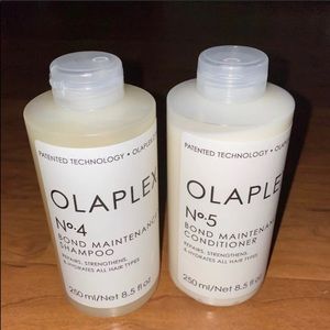 Olaplex shampoo and conditioner
